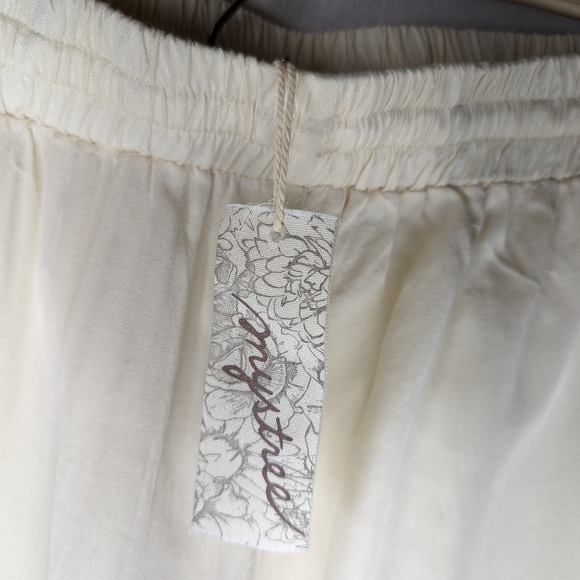 Light yellow boho shorts - Picture 4 of 4